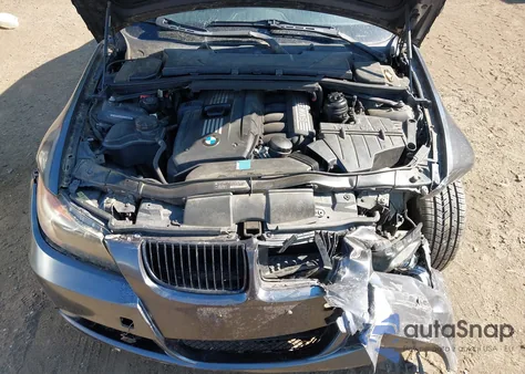 2007 BMW 328I from USA, damaged, VIN WBAVA33527PV65280